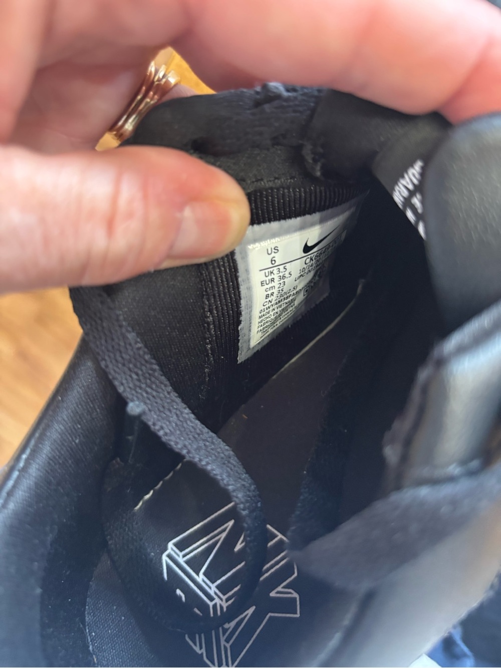 Nike Air Force 1 Low Pixel Black White CK6649-001 - Picture 7 of 7